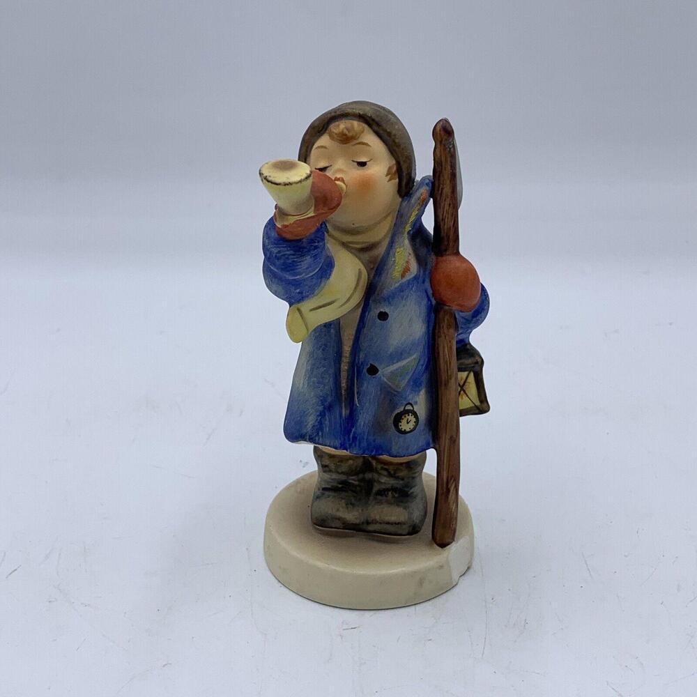 Hummel Blue and Brown Figurine